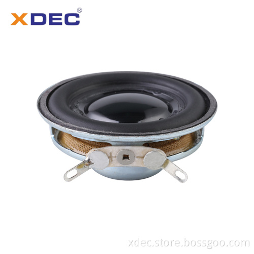 40mm super thin 16mm height 4ohm 3w speaker